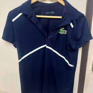 Lacoste Sport Tennis/Golf Shirt - Size 42/Women's M